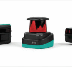 Grades de Luz<br>Sensores de Distância<br>Sensores Ópticos