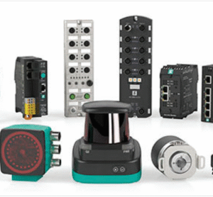 Comunicação Industrial<br>Ethernet Industrial<br>Switches Ethernet<br>Módulos de E/S Ethernet<br>Gateways Seriais<br>Interface AS<br>Mestres IO-Link<br>Dispositivos IO-Link