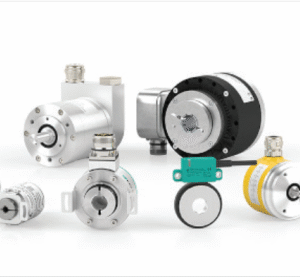 Encoders Rotativos<br>Encoders Rotativos Absolutos<br>Encoders Rotativos Incrementais<br>Puxadores de Cabos