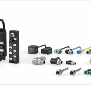 Conectividade<br>Cabos Sensor-Atuador<br>Conectores de Campo<br>Blocos de Junção<br>Divisores Sensor-Atuador<br>Conectores de Válvula<br>Receptáculos<br>Conectores de Dados