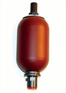 Acumulador Hidráulico<br>de Bexiga<br>Hydac
