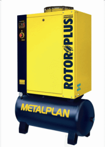 Compressor de Ar<br>de Parafuso<br>Metalplan
