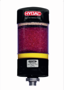 Filtros de Sílica<br>Dessecantes BDE<br>Hydac