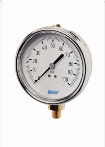 Manômetro com<br>Rosca Especial<br>Wika