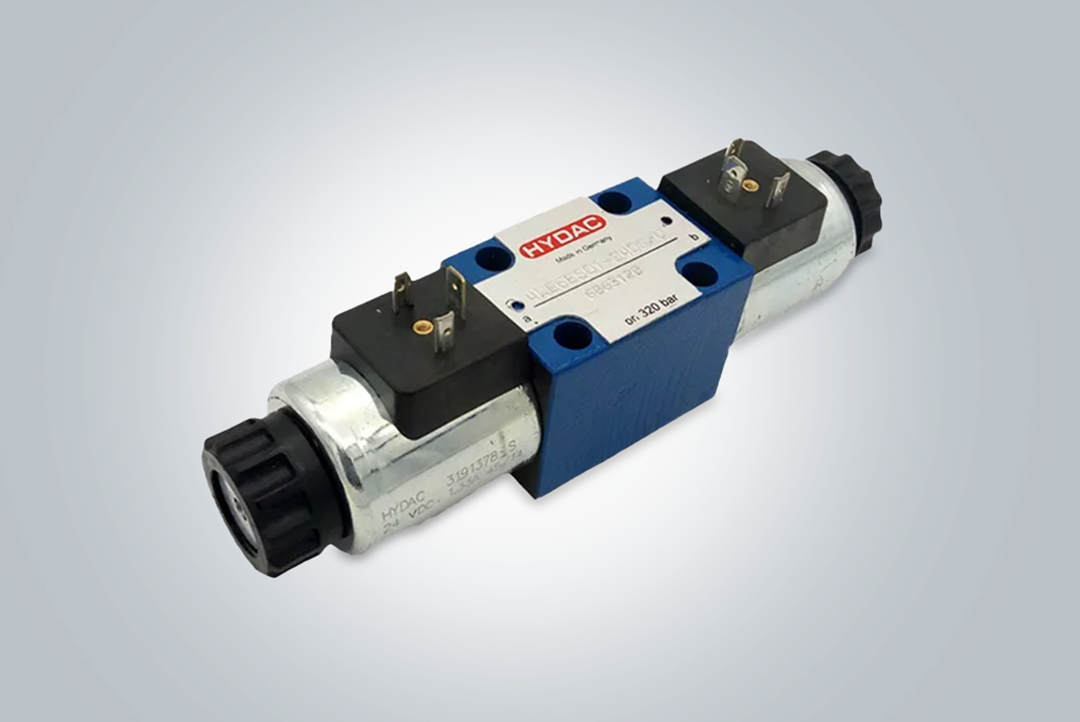 válvula hidráulica da HYDAC
