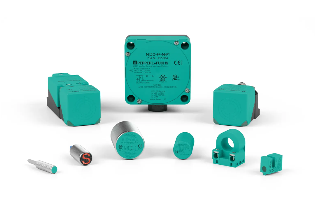 sensor indutivo da Pepperl+Fuchs