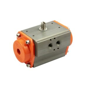 Atuador Pneumático R4 Rotativo de Pistão Metal Work