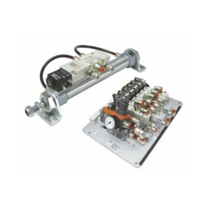 Automação em Blocos e Cilindros com Eletroválvulas Metal Work