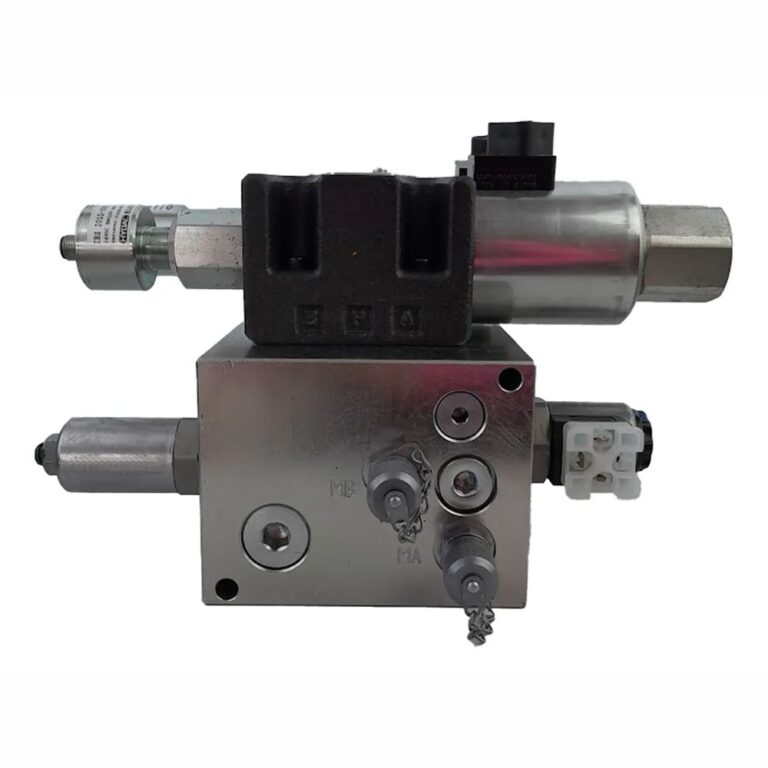 Bloco Hidráulico Segurança Válvula NR12 Hydac