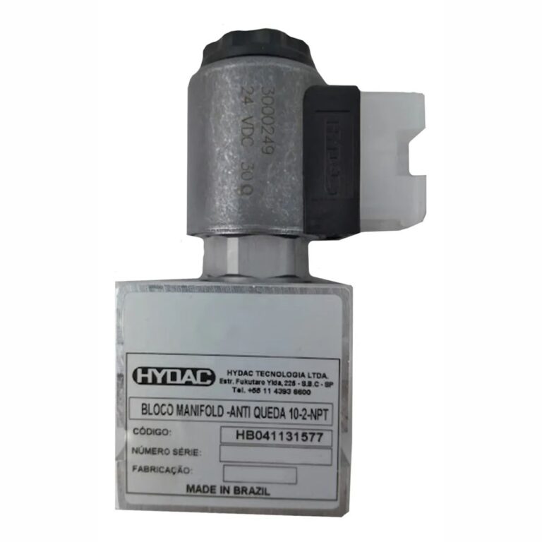 Bloco Manifold Anti-Queda Hydac