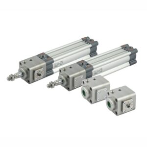 Bloqueador de Haste Série SL para Cilindro ISO 15552 Metal Work