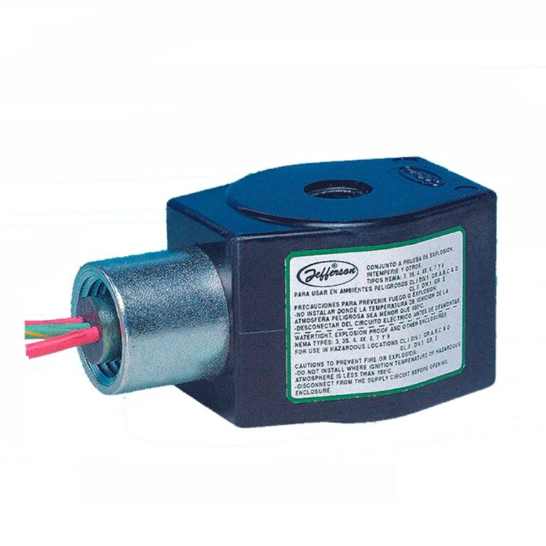 Bobina Jefferson NEMA 4x IEC 79-18 m - à Prova de Explosão e Intempérie