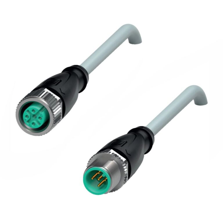 Cabo com Conector Pepperl Fuchs CV15-G-2M-PUR-V15-G