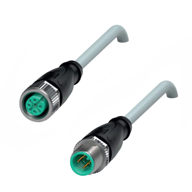 Cabo com Conector Pepperl Fuchs V1-G-0,6M-PVC-V1-G