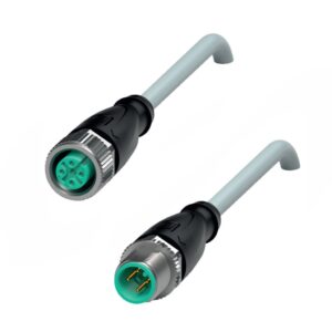 Cabo com Conector Pepperl Fuchs V1-G-3M-PVC-V1-G