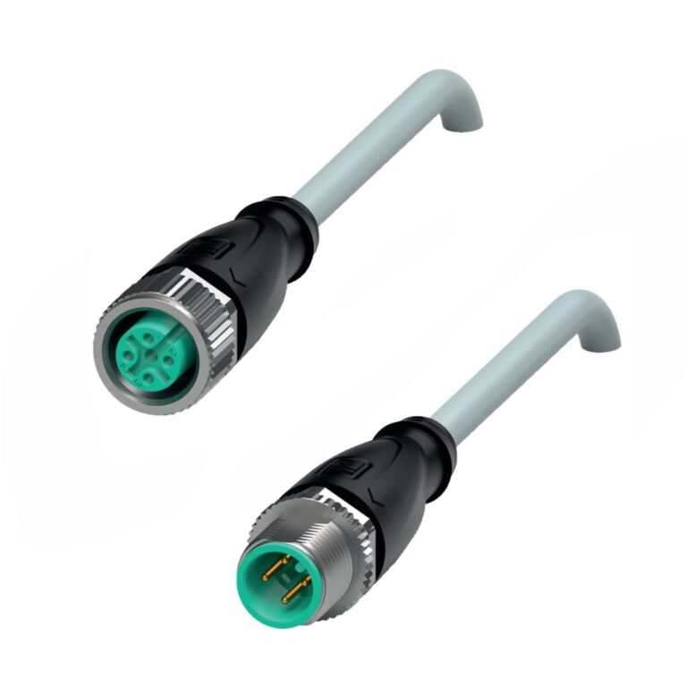 Cabo com Conector Pepperl Fuchs V1-G-3M-PVC-V1-G