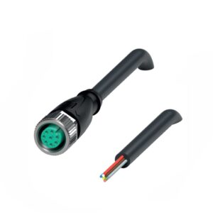 Cabo com Conector Pepperl Fuchs V19-G-BK10M-PVC-U