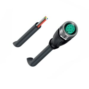 Cabo com Conector Pepperl Fuchs V19-G-BK20M-PUR-U