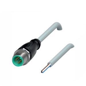 Cabo com Conector Pepperl Fuchs V1S-G-10M-PVC