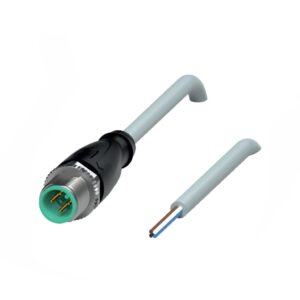 Cabo com Conector Pepperl Fuchs V1S-G-2M-PVC