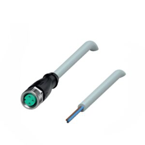 Cabo com Conector Pepperl Fuchs V3-GM-5M-PUR