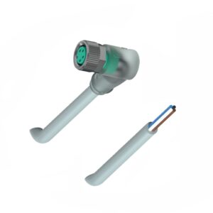 Cabo com Conector Pepperl Fuchs V31-WM-A2-5M-PUR