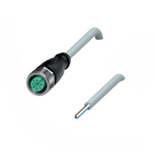 Cabo com Conector Pepperl+Fuchs V1-G-5M-PVC