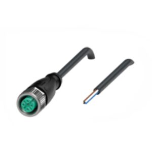 Cabo com Conector Pepperl+Fuchs V1-G-BK10M-PUR-A