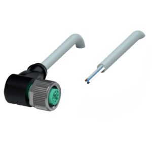 Cabo com Conector Pepperl+Fuchs V15-W-5M-PUR