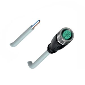 Cabo de Alimentação Feminino Pepperl+Fuchs V1-G-15M-PVC