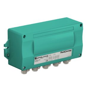 Caixa de Junção Fieldbus Pepperl+Fuchs F2-JB-8.CG