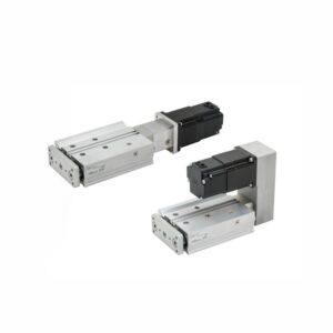 Cilindro Compacto Guiado Série Elektro Multifix Metal Work