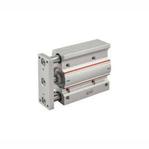 Cilindro Compacto Guiado Série Multifix Ø 80 Metal Work