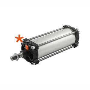 Cilindro Customizado ISO 15552 Ø 160-200 Baixo Atrito Metal Work