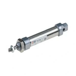 Cilindro Mini ISO 6432 25X0050MM D.A/AM/MAG/STD/SAE/TEC/NBR Metal Work