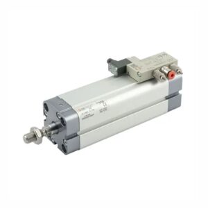 Cilindro Pneumático CCIV de Pistão com Haste de Dupla Ação Metal Work