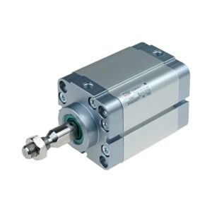 Cilindro Pneumático de Pistão com Haste Roscada CMPC ISO 15552 Metal Work