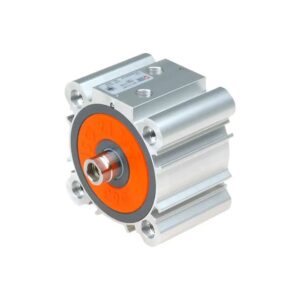 Cilindro pneumático LINER de Haste Passante ISO 21287 Metal Work