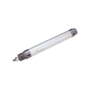 Cilindro Pneumático RNDC de Haste Passante de Dupla Ação Metal Work