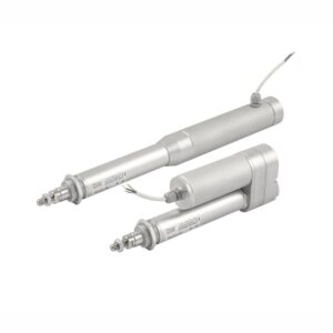 Cilindros Elétricos Elektro Round DC Metal Work