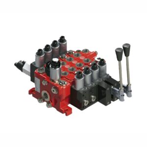 Comando de Válvulas Hidráulicas Manuais