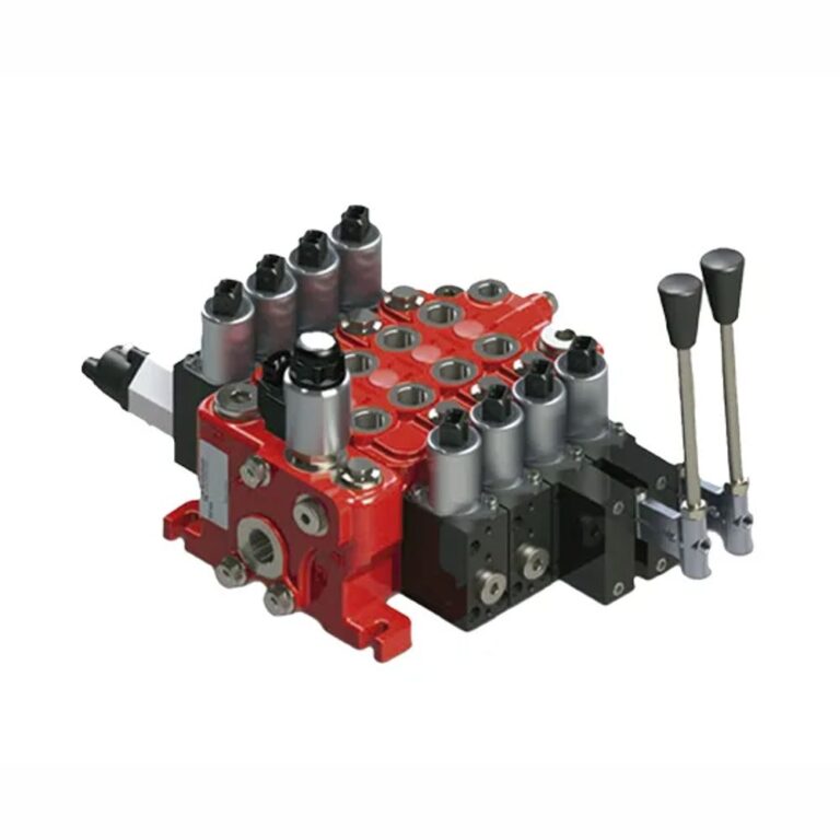 Comando de Válvulas Hidráulicas Manuais