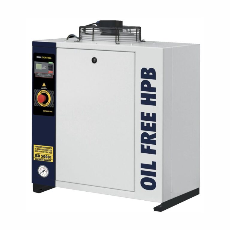 Compressor de Alta Pressão Booster Isento de Óleo (Pistão) Metalplan