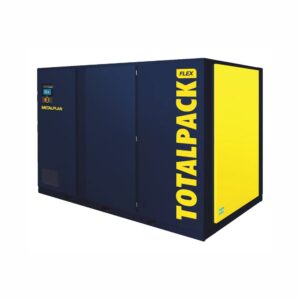 Compressor de Ar de Parafuso Totalpack Flex Metalplan