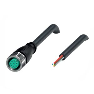 Conector com Cabo Pepperl+Fuchs V19-G-BK5M-PUR-U