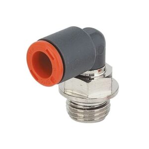 Conexão Cotovelo L Giratorio em Tecnopolimero 1/4-08MM Metal Work