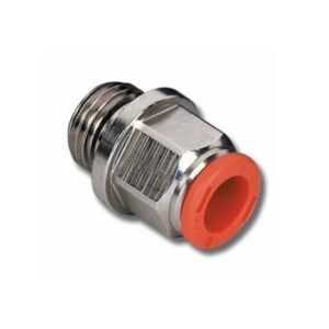 Conexão Reta Instantanea 1/4X08MM Metal Work