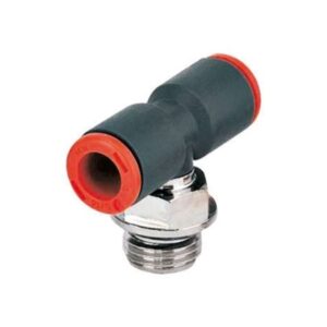 Conexão T Central Macho em Tecnopolimero 1/4 Metal Work