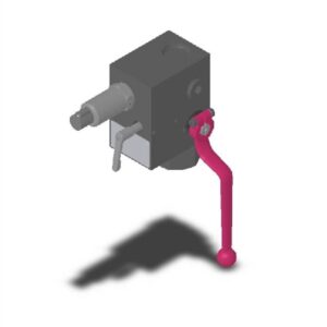 Dispositivo Segurança Bloco SAF20M12T330A Hydac