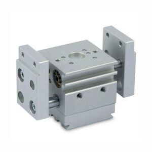 Garra de Preensão Mecânica P4K Paralela de 2 Dedos Metal Work